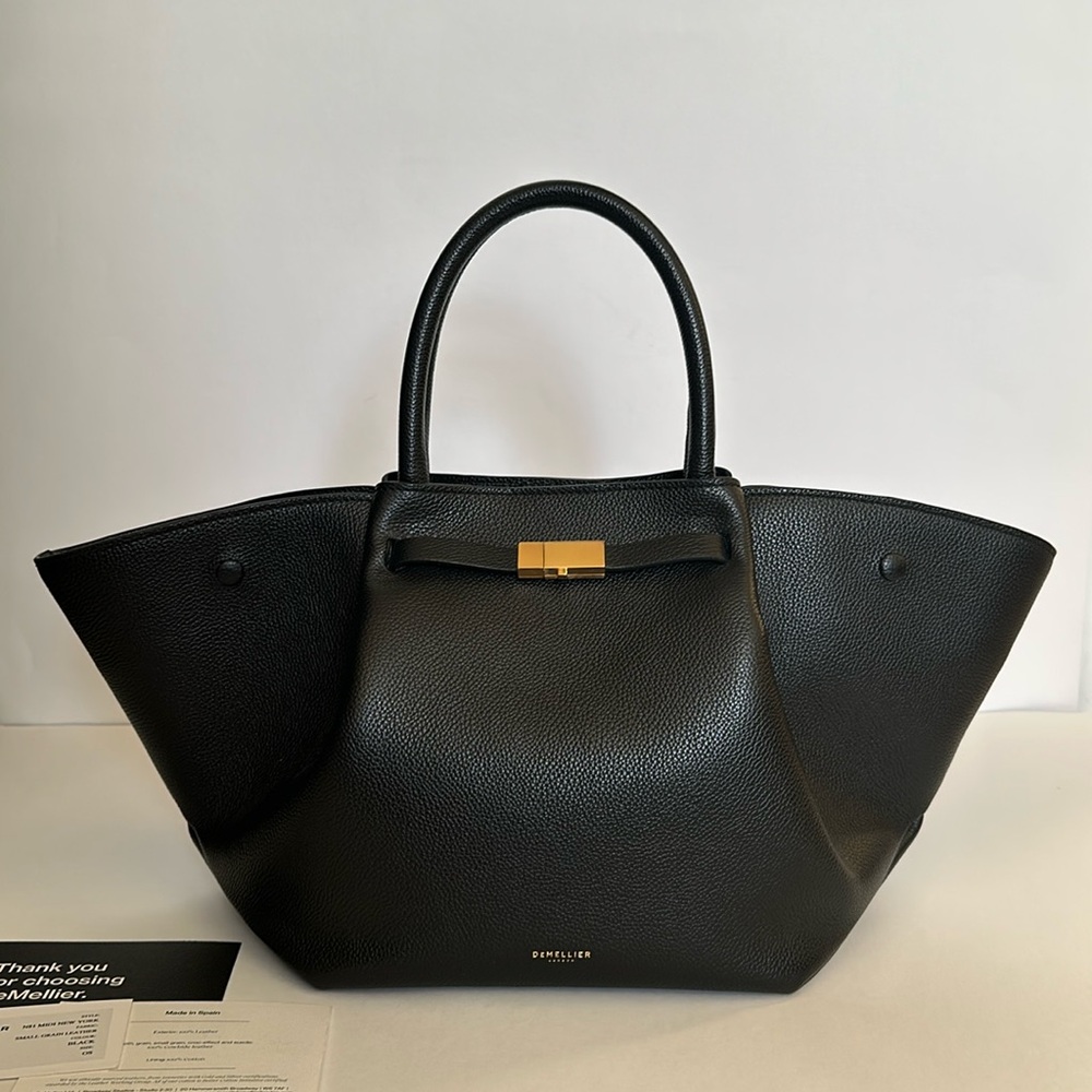 DeMellier Black Tote Bag